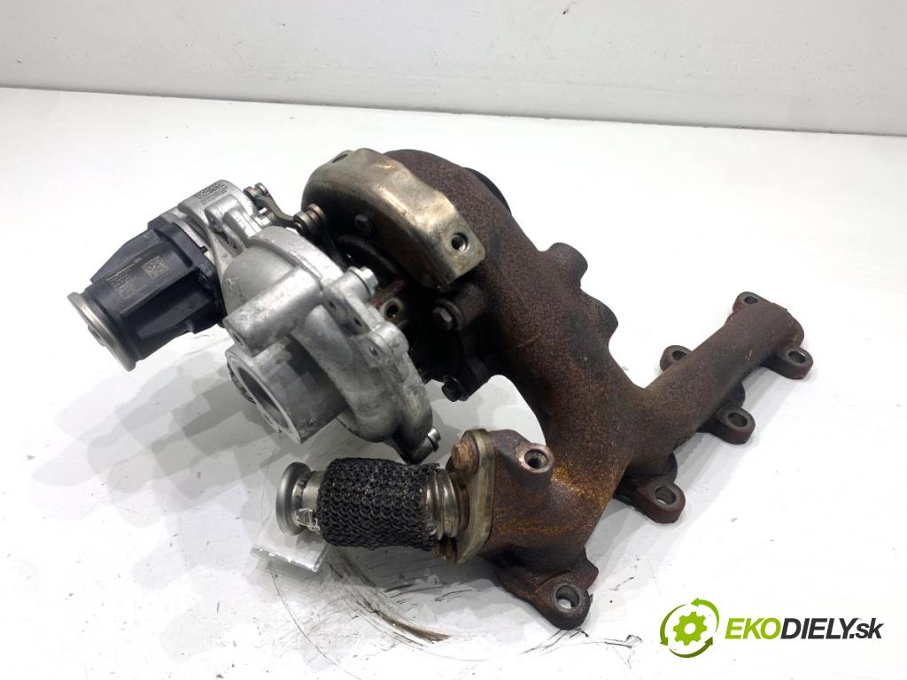 DACIA DUSTER SUV 2022 85 kW 1.5 dCi 115 (HMAD) 1461 Turbodúchadlo,turbo 16411015075 (Turbodúchadlo (kompletné))