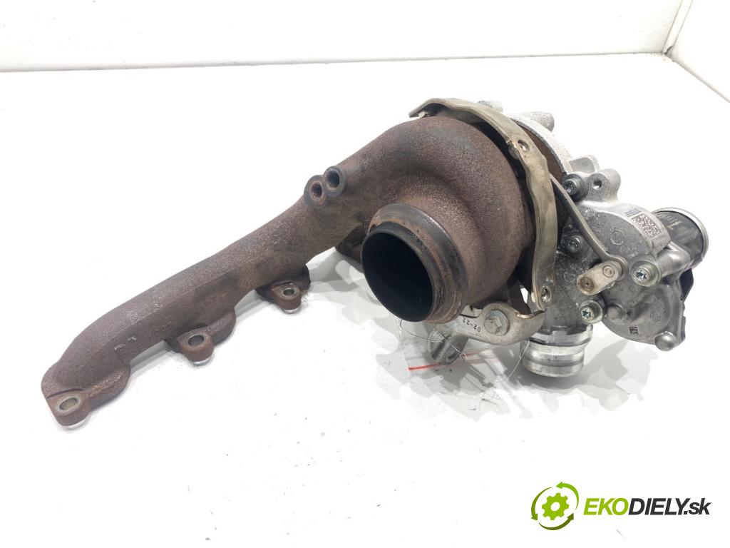 DACIA DUSTER SUV 2022 85 kW 1.5 dCi 115 (HMAD) 1461 Turbodúchadlo,turbo 16411015075 (Turbodúchadlo (kompletné))