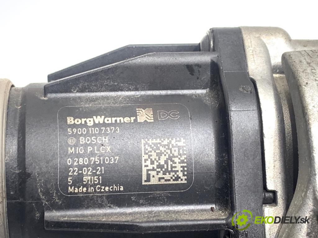 DACIA DUSTER SUV 2022 85 kW 1.5 dCi 115 (HMAD) 1461 Turbodúchadlo,turbo 16411015075 (Turbodúchadlo (kompletné))