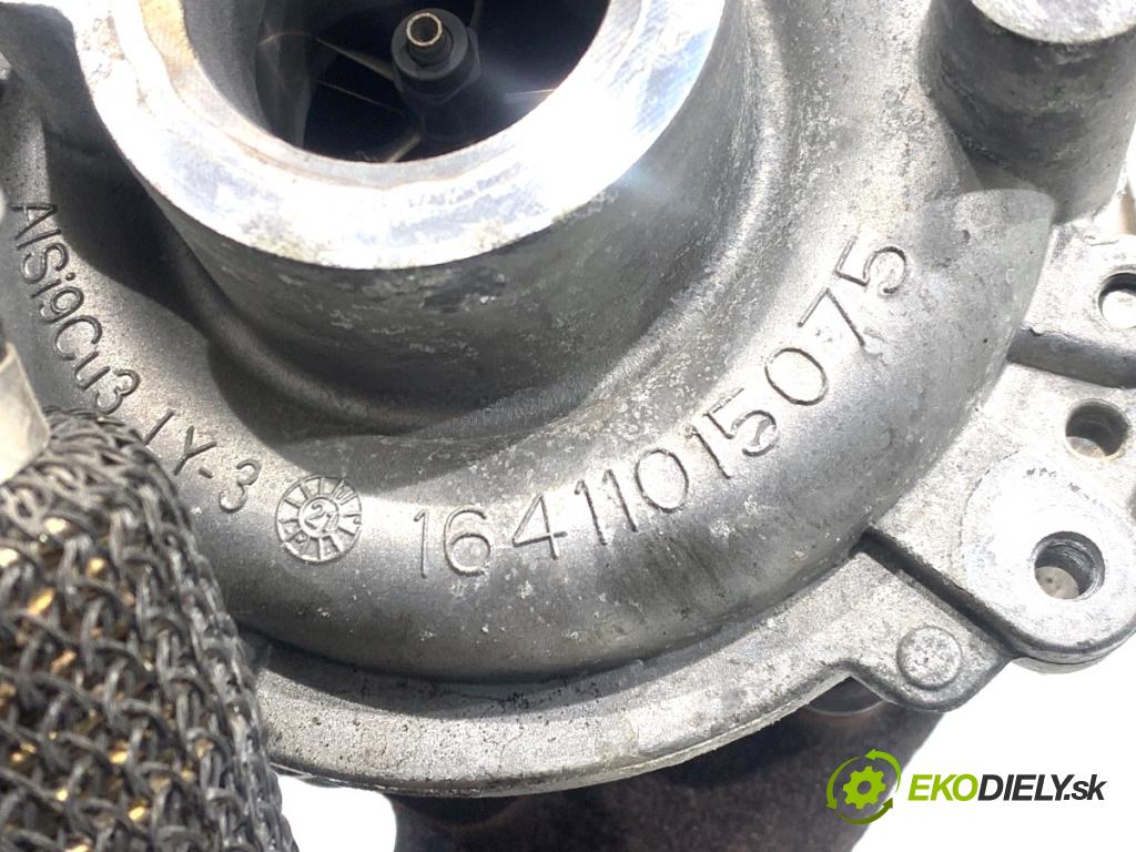 DACIA DUSTER SUV 2022 85 kW 1.5 dCi 115 (HMAD) 1461 turbo 16411015075 (Kompletní turbodmychadlo)