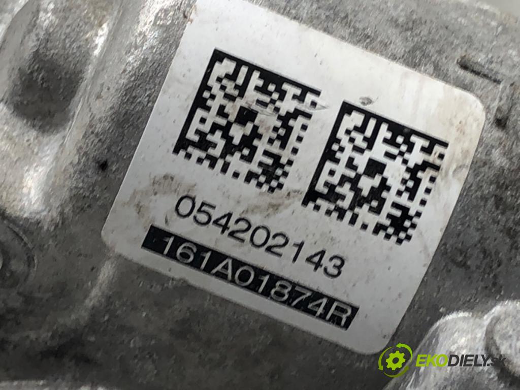 DACIA DUSTER SUV 2022 85 kW 1.5 dCi 115 (HMAD) 1461 škrtíci klapka 161A01874R (Škrticí klapka)