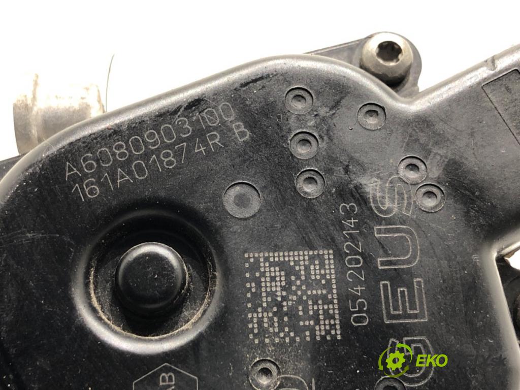 DACIA DUSTER SUV 2022 85 kW 1.5 dCi 115 (HMAD) 1461 škrtíci klapka 161A01874R (Škrticí klapka)