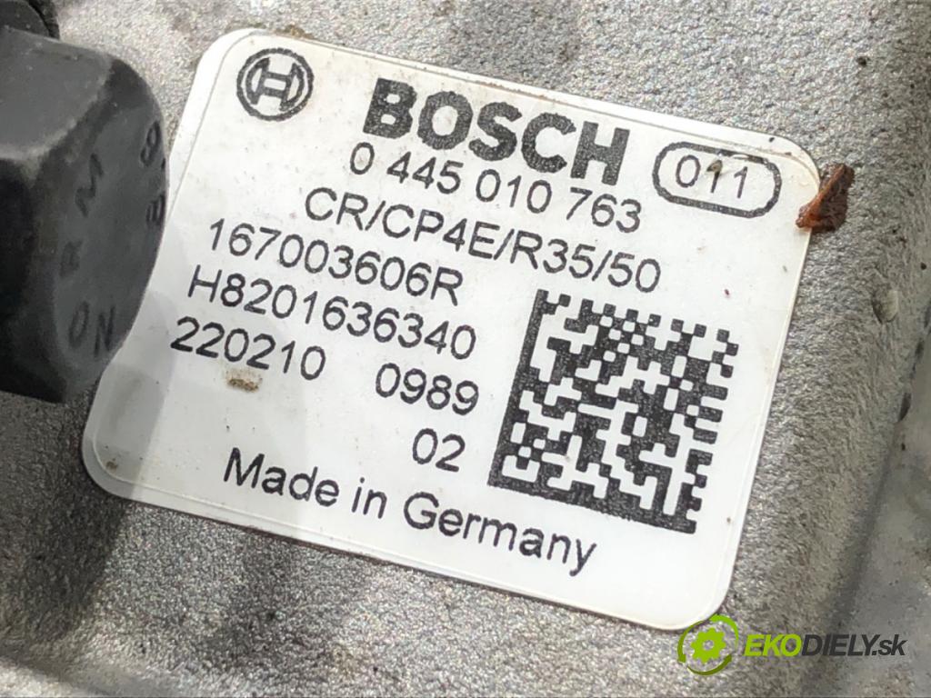 DACIA DUSTER SUV 2022 85 kW 1.5 dCi 115 (HMAD) 1461 Pumpa vysokého tlaku 0445010763