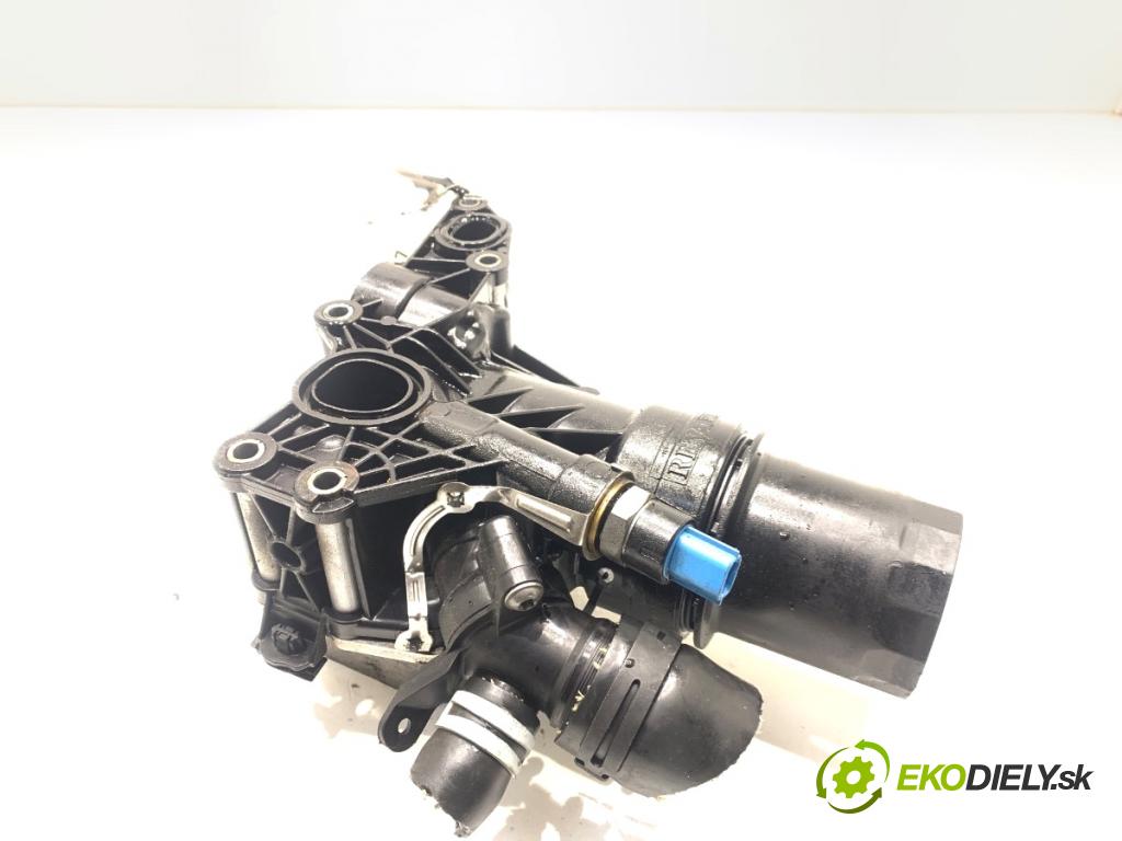 DACIA DUSTER SUV 2022 85 kW 1.5 dCi 115 (HMAD) 1461 Obal filtra oleja 213058627R (Obal olejového filtra)