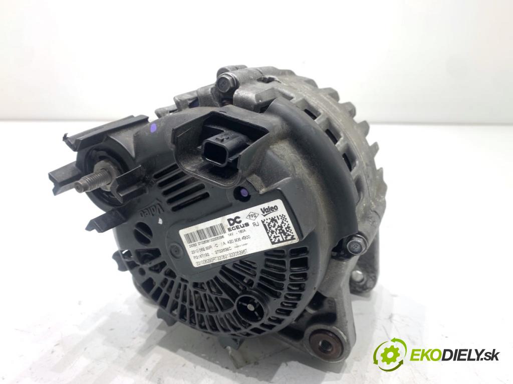 DACIA DUSTER SUV 2022 85 kW 1.5 dCi 115 (HMAD) 1461 Alternátor 231006293R (Alternátor)