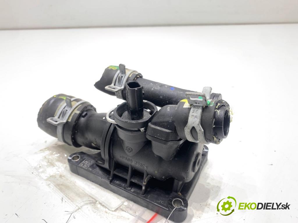 DACIA DUSTER SUV 2022 85 kW 1.5 dCi 115 (HMAD) 1461 Obal termostatu 110606973R (Obal (príruba) termostatu)