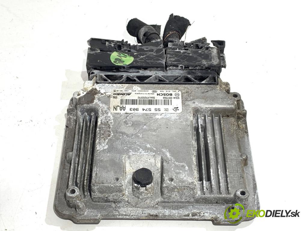 OPEL INSIGNIA A liftback 2009 118 kW 2.0 CDTI (68) 1956 riadiaca jednotka Motor 55574903 (Riadiaca jednotka)