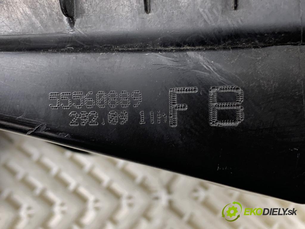 OPEL INSIGNIA A liftback 2009 118 kW 2.0 CDTI (68) 1956 Obal filtra vzduchu 55560889 (Obal vzduchového filtra)