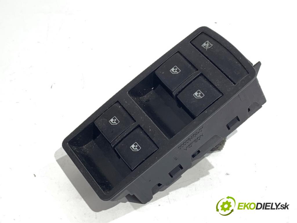 OPEL INSIGNIA A liftback 2009 118 kW 2.0 CDTI (68) 1956 Prepínač okien 13305011 (Prepínacie páčky pod volantom)