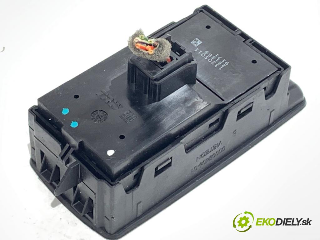 OPEL INSIGNIA A liftback 2009 118 kW 2.0 CDTI (68) 1956 Prepínač okien 13305011 (Prepínacie páčky pod volantom)