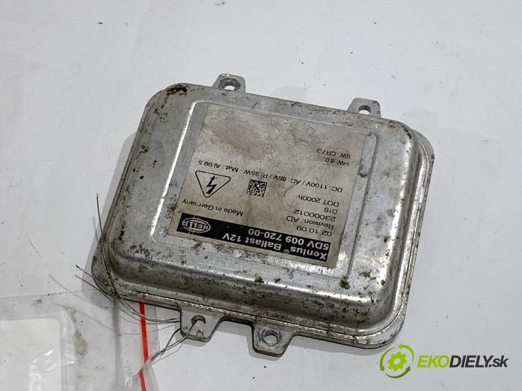 OPEL INSIGNIA A liftback 2009 118 kW 2.0 CDTI (68) 1956 Menič XENON 5DV009720-00 (Riadiaca jednotka xenónu)