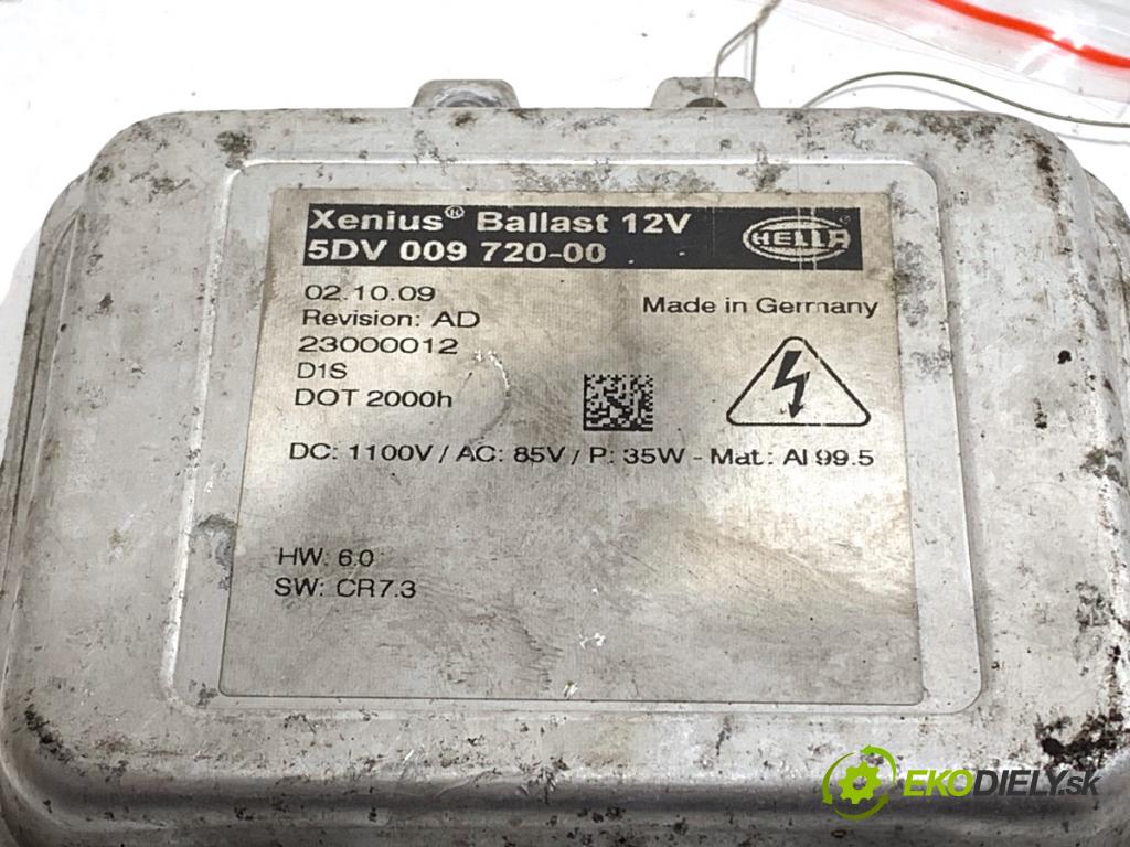 OPEL INSIGNIA A liftback 2009 118 kW 2.0 CDTI (68) 1956 Menič XENON 5DV009720-00 (Riadiaca jednotka xenónu)