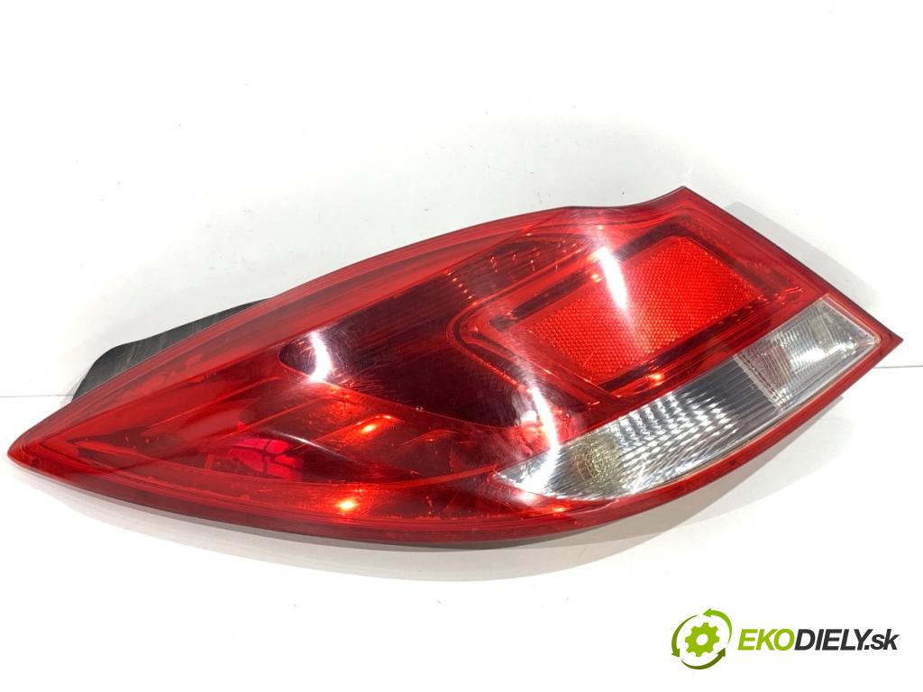 OPEL INSIGNIA A liftback 2009 118 kW 2.0 CDTI (68) 1956 Svetlo ľavy zad 