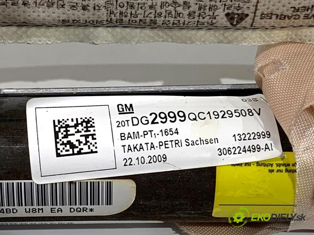 OPEL INSIGNIA A liftback 2009 118 kW 2.0 CDTI (68) 1956 Stropný pravy 13222999