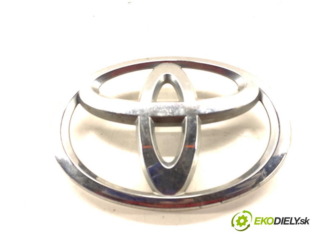 TOYOTA AYGO I liftback 2005 50 kW 1.0 (KGB10_) 998 Znak predný 75311-0H010