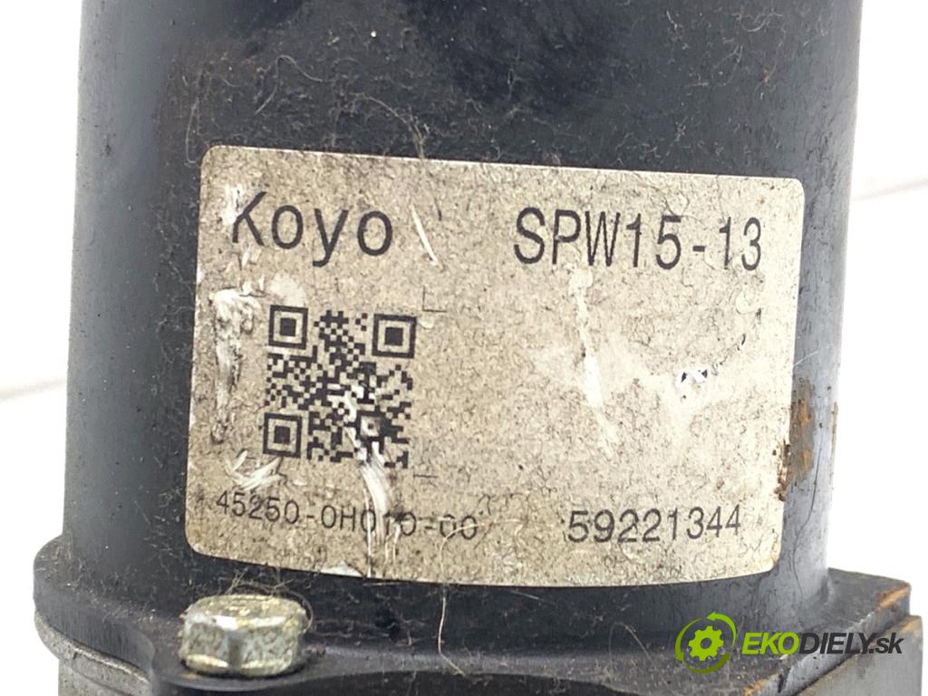 TOYOTA AYGO I liftback 2005 50 kW 1.0 (KGB10_) 998 Pumpa servočerpadlo 160800-0250 (Servočerpadlo)