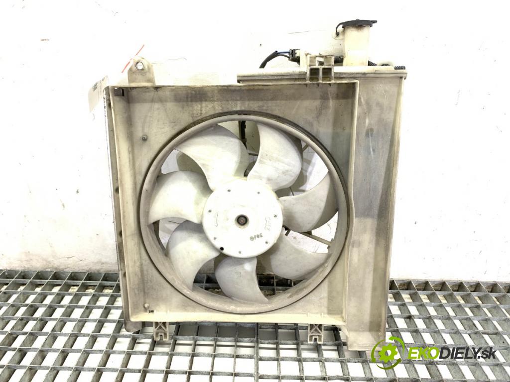 TOYOTA AYGO I liftback 2005 50 kW 1.0 (KGB10_) 998 Ventilátor chladiča 16360-0Q020 (Ventilátor)
