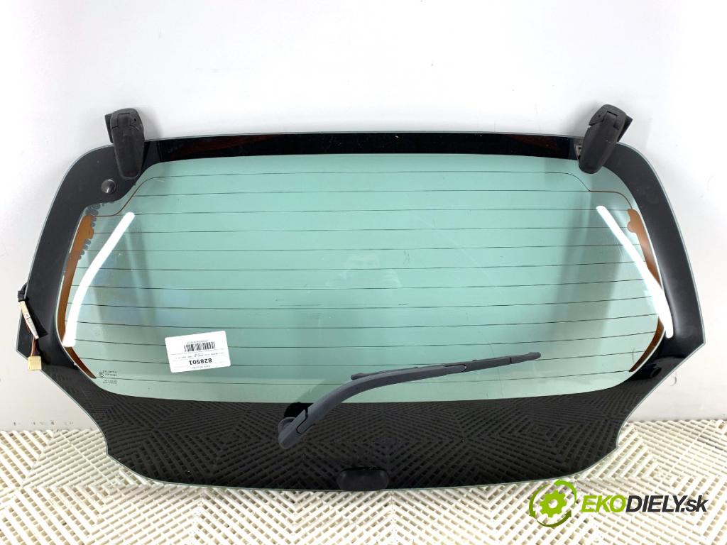 TOYOTA AYGO I liftback 2005 50 kW 1.0 (KGB10_) 998 kapota zad Okno 