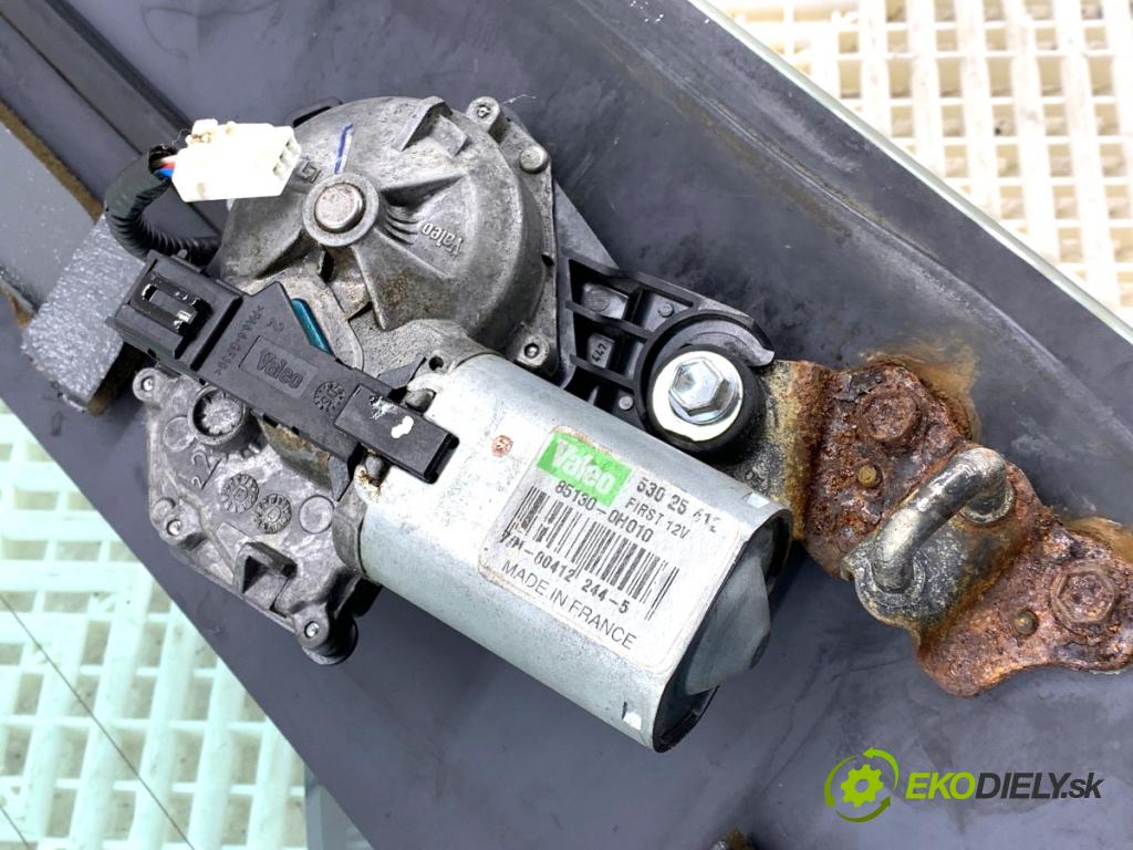 TOYOTA AYGO I liftback 2005 50 kW 1.0 (KGB10_) 998 kapota zad Okno