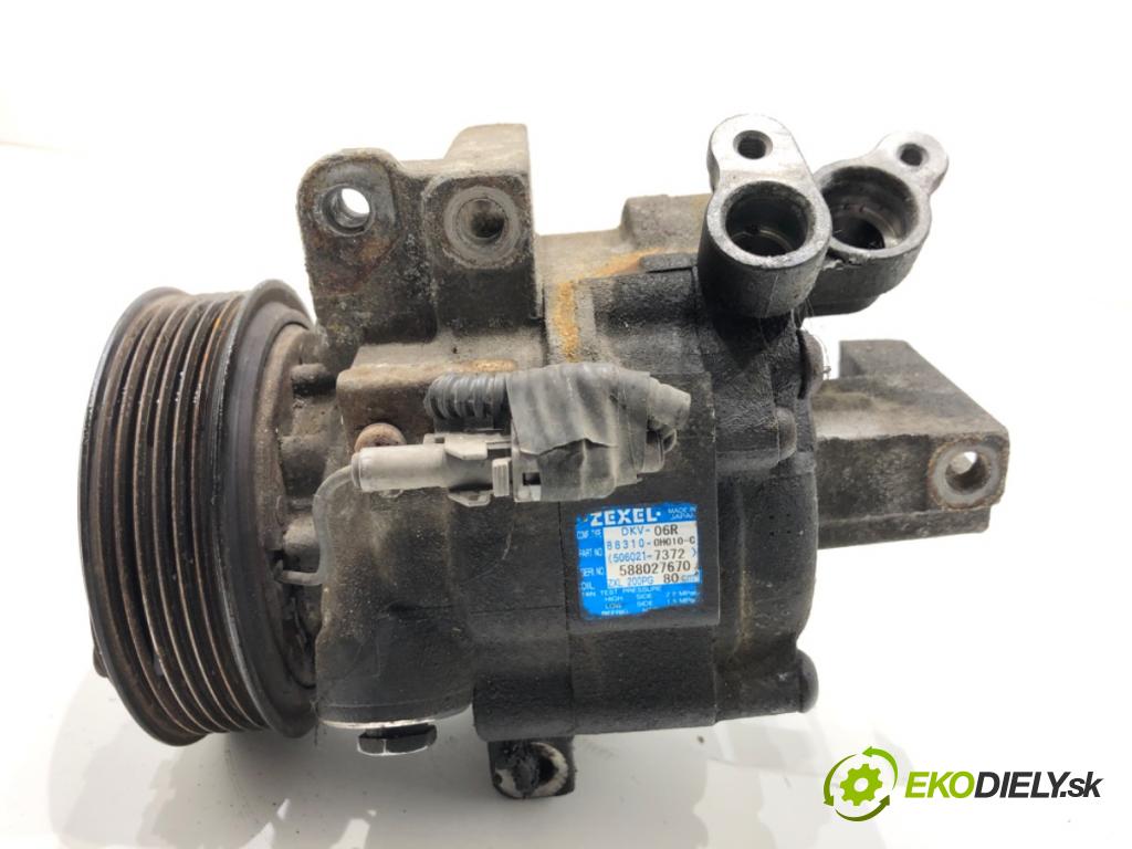 TOYOTA AYGO I liftback 2005 50 kW 1.0 (KGB10_) 998 kompresor klimatizace 88310-0H010-C (Kompresor klimatizace)