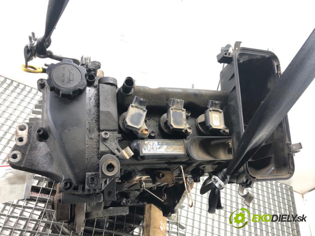 TOYOTA AYGO I liftback 2005 50 kW 1.0 (KGB10_) 998 Motor 1KR-B52 (Motor)