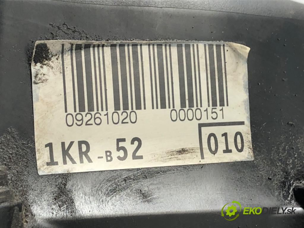 TOYOTA AYGO I liftback 2005 50 kW 1.0 (KGB10_) 998 Motor 1KR-B52 (Motor)