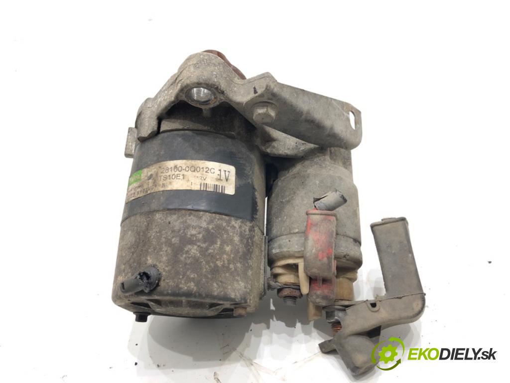 TOYOTA AYGO I liftback 2005 50 kW 1.0 (KGB10_) 998 startér 28100-0Q012C (Startér)