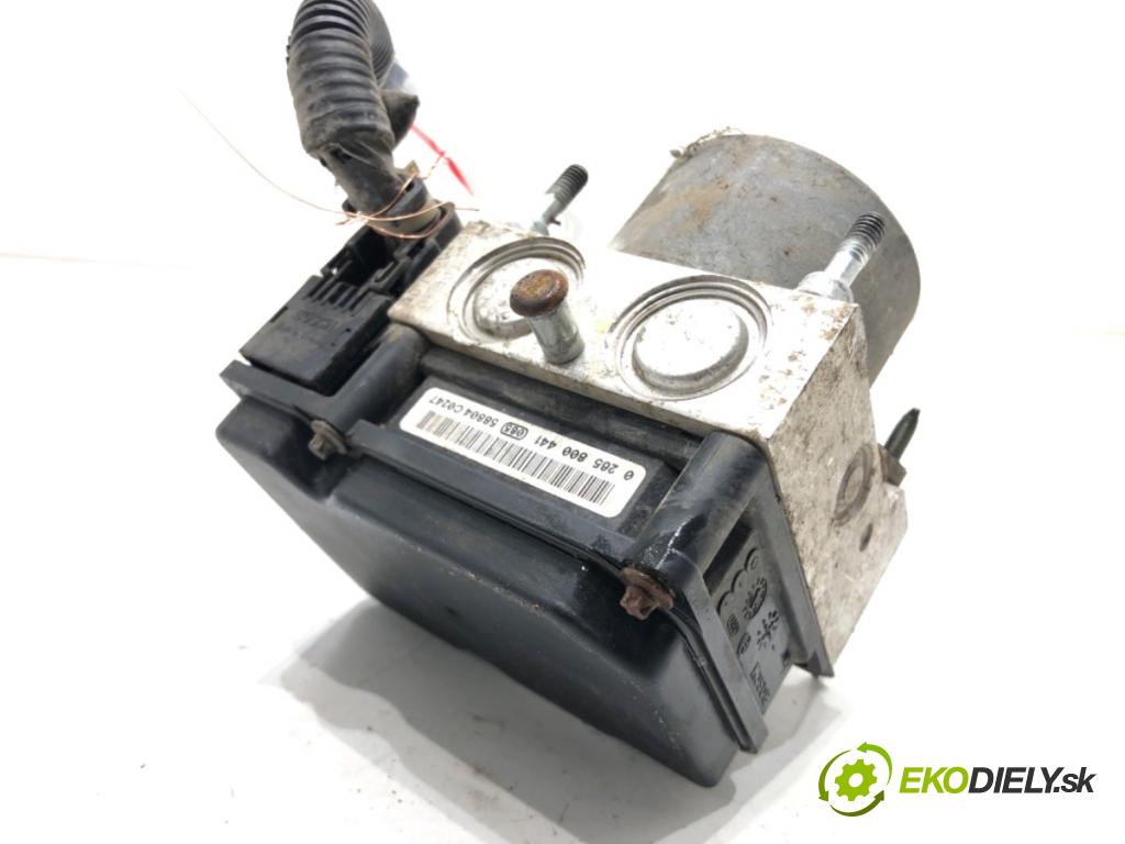 TOYOTA AYGO I liftback 2005 50 kW 1.0 (KGB10_) 998 Pumpa ABS 0265231579 (Pumpa ABS)