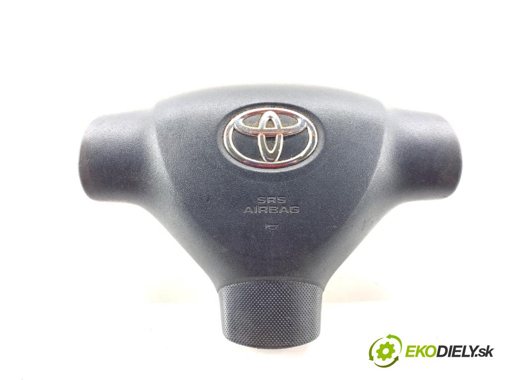 TOYOTA AYGO I liftback 2005 50 kW 1.0 (KGB10_) 998 AirBag volantu  (Airbag)