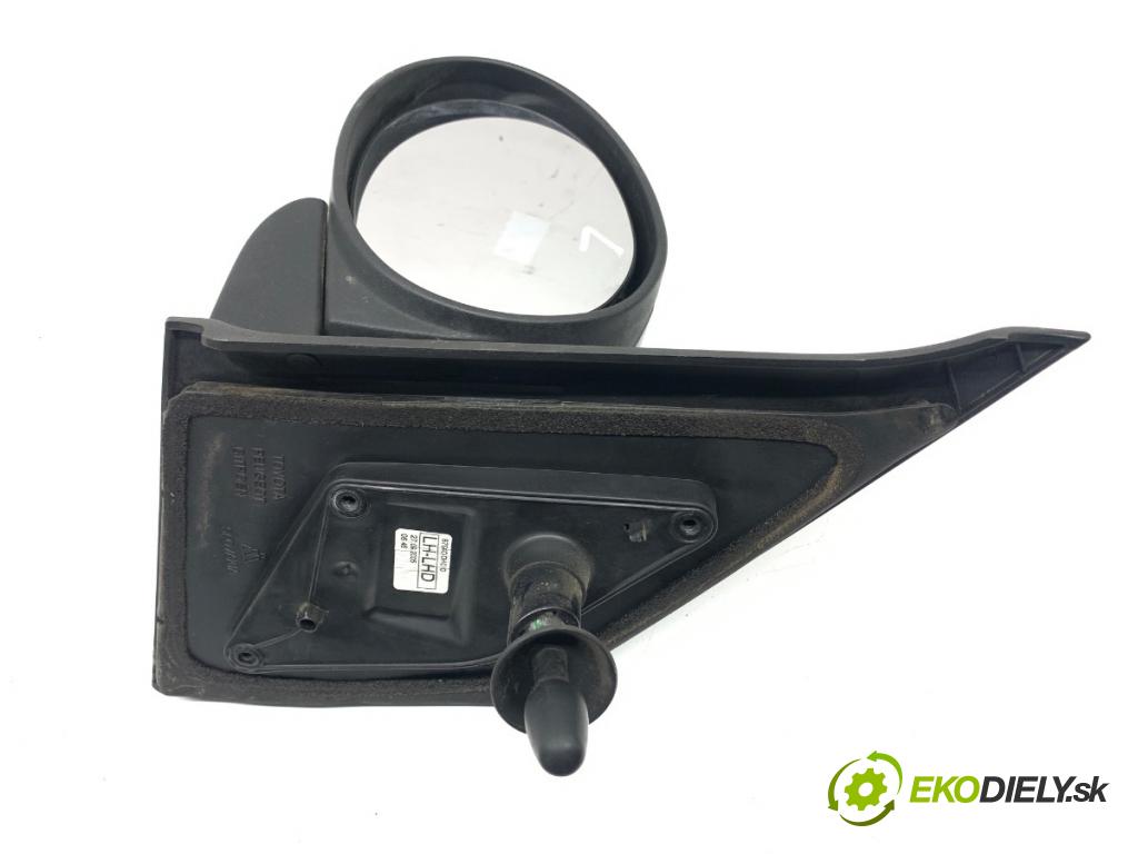 TOYOTA AYGO I liftback 2005 50 kW 1.0 (KGB10_) 998 Spätné zrkadlo ľavy 87940-0H010