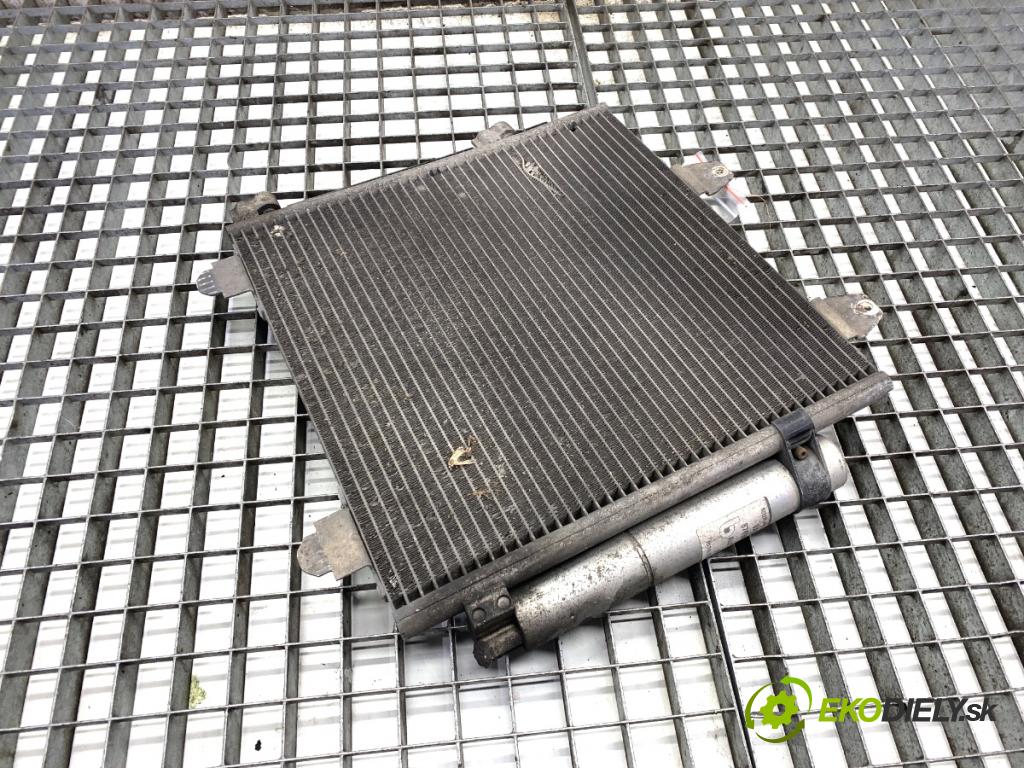 TOYOTA AYGO I liftback 2005 50 kW 1.0 (KGB10_) 998 chladič klimatizace 88450-0H020 (Chladič klimatizace)