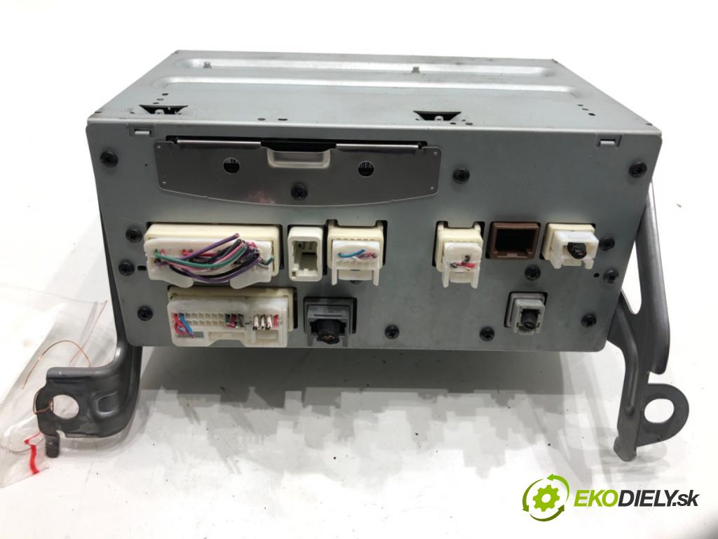 LEXUS CT liftback 2011 73 kW 200h (ZWA10_) 1798 Zosilňovač 86805-48160 (Zosilňovač)