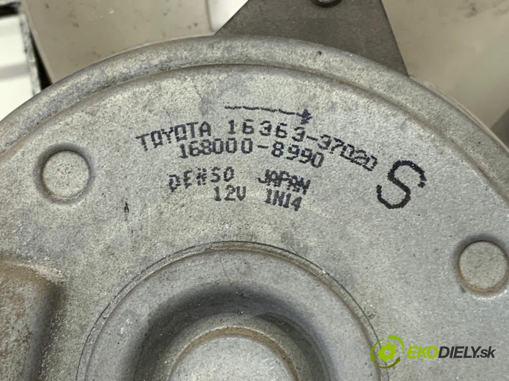 LEXUS CT liftback 2011 73 kW 200h (ZWA10_) 1798 ventilátor chladiče 16363-37020 (Ventilátor)