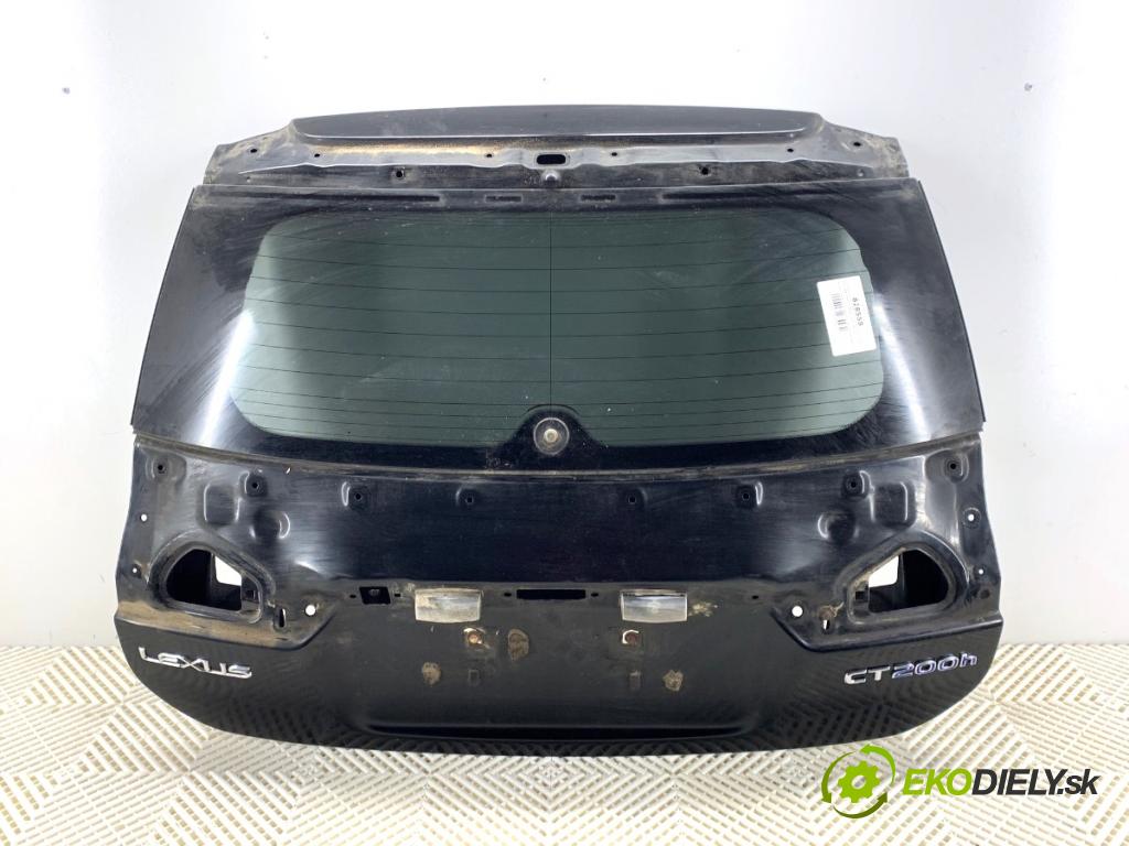 LEXUS CT liftback 2011 73 kW 200h (ZWA10_) 1798 kapota zadní část 
