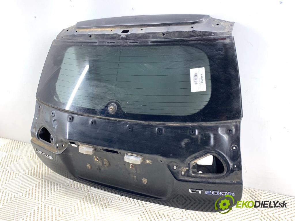 LEXUS CT liftback 2011 73 kW 200h (ZWA10_) 1798 kapota zadní část