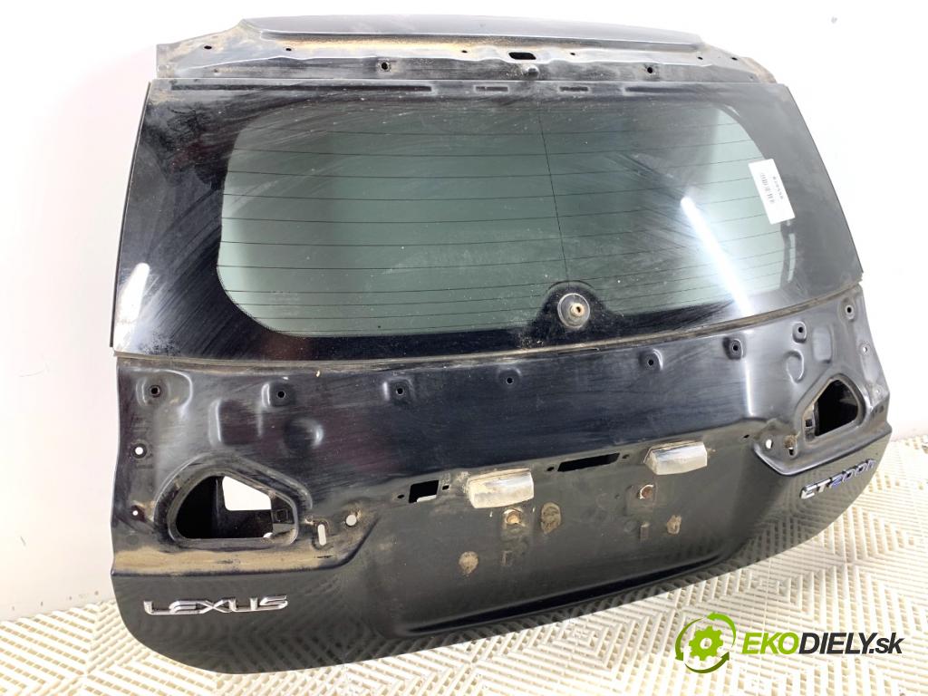 LEXUS CT liftback 2011 73 kW 200h (ZWA10_) 1798 kapota zadní část