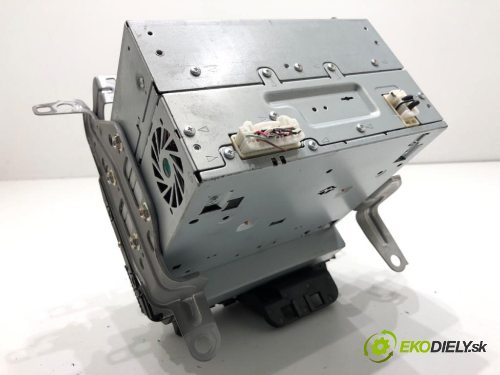 LEXUS CT liftback 2011 73 kW 200h (ZWA10_) 1798 RADIO 86120-76210 (Audio zariadenie)