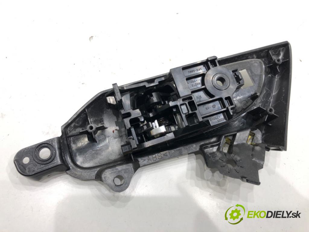 LEXUS CT liftback 2011 73 kW 200h (ZWA10_) 1798 Kľučka vnútorná pravy predný 69273-75010