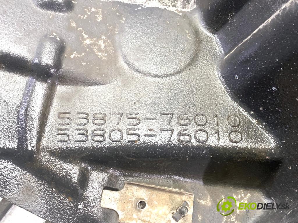 LEXUS CT liftback 2011 73 kW 200h (ZWA10_) 1798 podblatník pravy predný 53875-76010