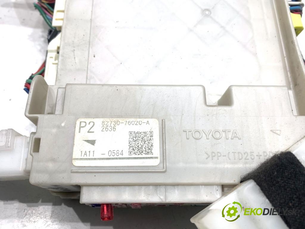 LEXUS CT liftback 2011 73 kW 200h (ZWA10_) 1798 Modul komfortu 82730-76020 (Modul komfortu)