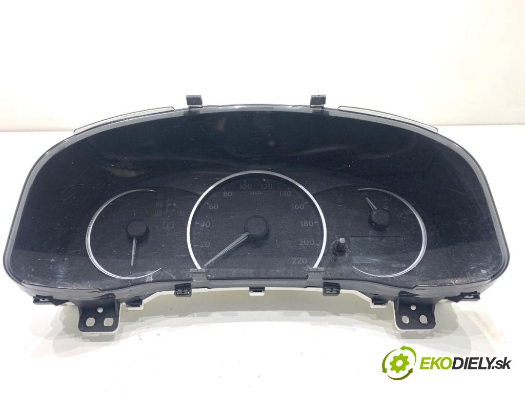 LEXUS CT liftback 2011 73 kW 200h (ZWA10_) 1798 Prístrojovka 83800-76040 (Prístrojová doska)