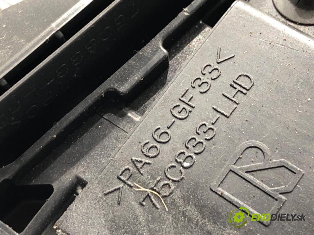 LEXUS CT liftback 2011 73 kW 200h (ZWA10_) 1798 Kulisa 75C833 (Rýchlostná páka (kulisa))