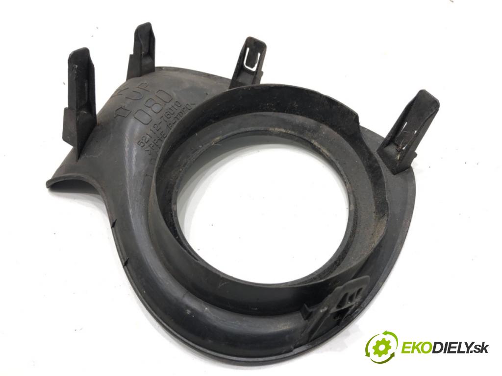 LEXUS CT liftback 2011 73 kW 200h (ZWA10_) 1798 Mriežky nárazníka pravy predný 52112-76010