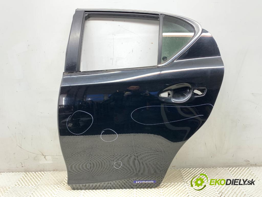 LEXUS CT liftback 2011 73 kW 200h (ZWA10_) 1798 Dvere ľavy zad 