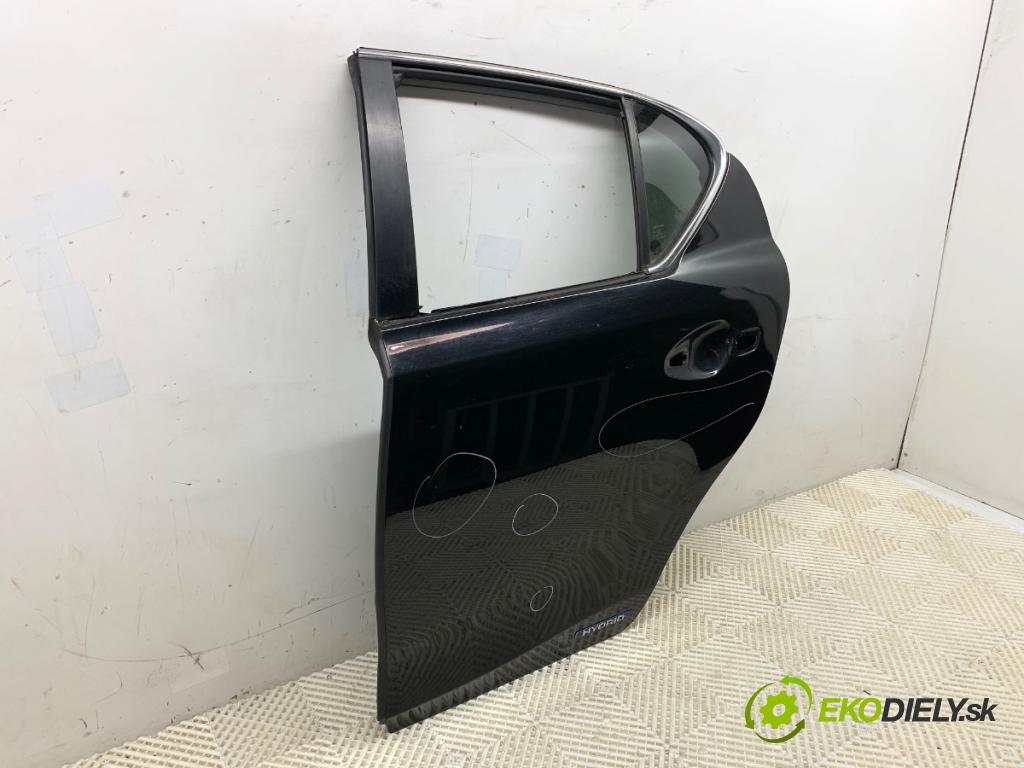 LEXUS CT liftback 2011 73 kW 200h (ZWA10_) 1798 Dvere ľavy zad
