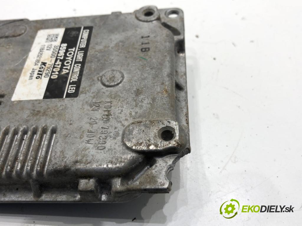 LEXUS CT liftback 2011 73 kW 200h (ZWA10_) 1798 Menič XENON 85967-47010 (Riadiaca jednotka xenónu)