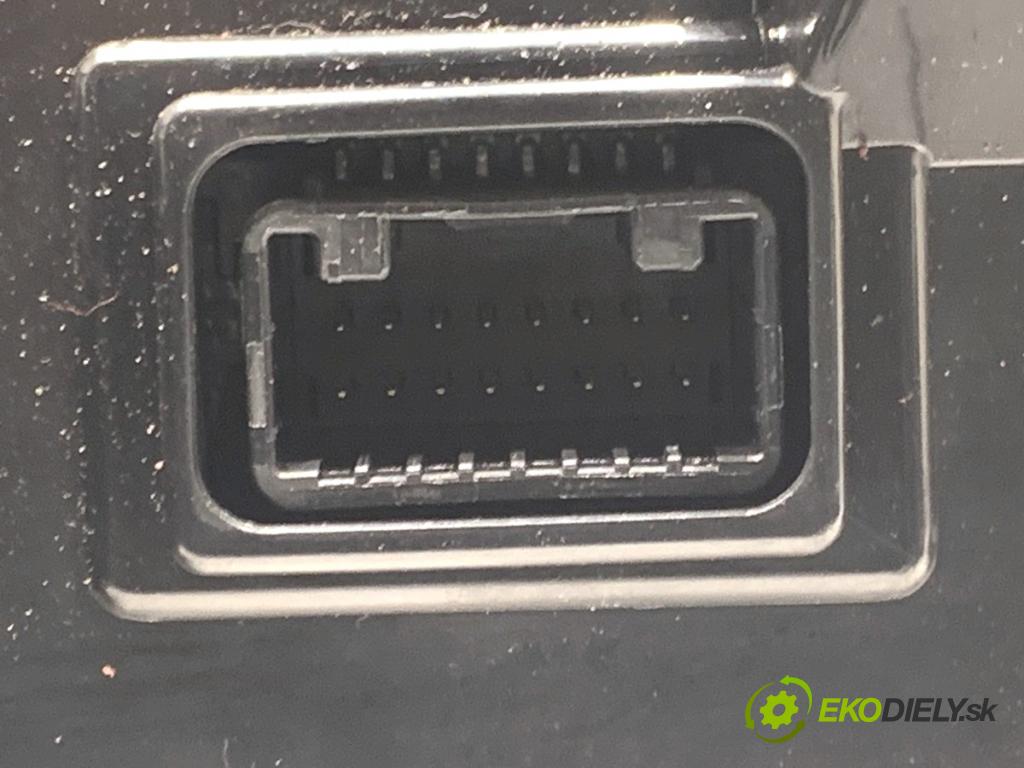 LEXUS CT liftback 2011 73 kW 200h (ZWA10_) 1798 Panel ovládania kúrenia 55900-76060 (Prepínacie páčky pod volantom)