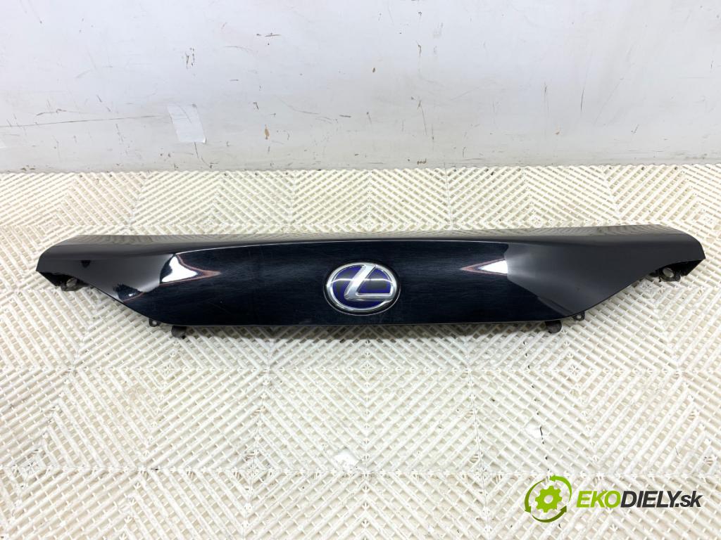 LEXUS CT liftback 2011 73 kW 200h (ZWA10_) 1798 Zadné čelo dverí zad 76801-76010
