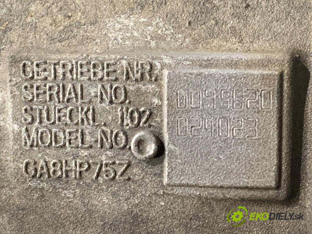 BMW F16 SUV 2014 190 kW xDrive 30 d 2993 Prevodovka GA8HP75Z (Prevodovka)