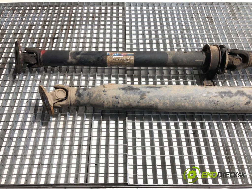 VW CARFTER 30 35 Autobus 2010 120 kW 2.5 TDI 2461 Kardaň, hriadeľ hnací zad A9064100216 2E0521293A (Kardaňový hriadeľ)